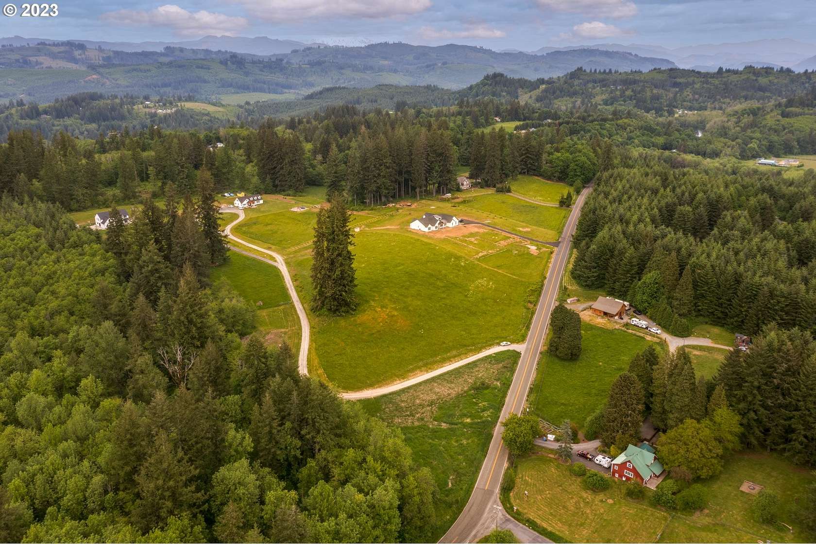 5.3 Acres of Residential Land for Sale in Amboy, Washington