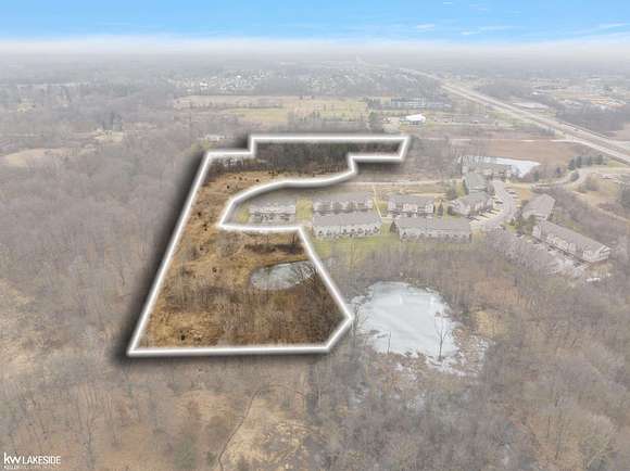 7.8 Acres of Residential Land for Sale in Howell, Michigan