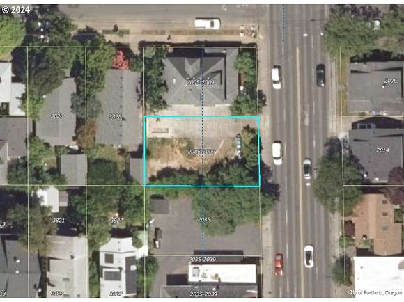 0.1 Acres of Residential Land for Sale in Portland, Oregon