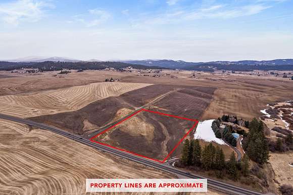10.6 Acres of Land for Sale in Mead, Washington