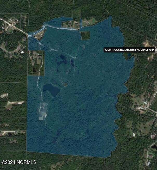 166 Acres of Land for Sale in Leland, North Carolina