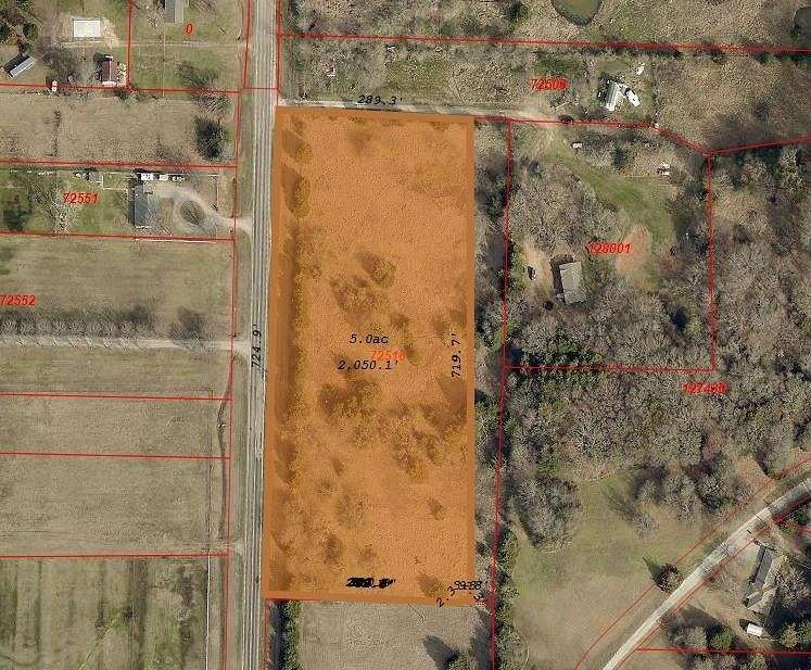 5 Acres of Land for Sale in Bonham, Texas