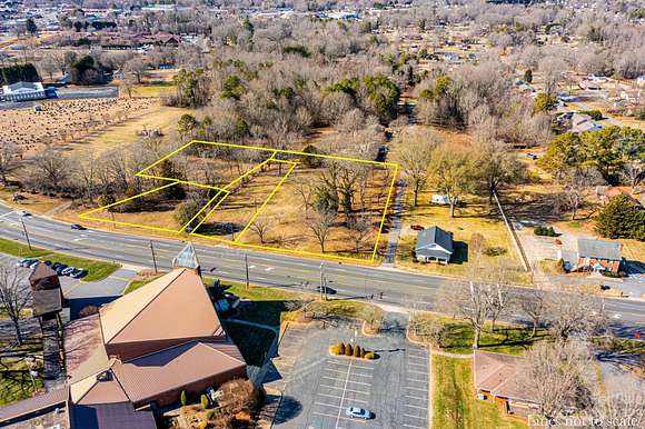 2.4 Acres of Commercial Land for Sale in Hickory, North Carolina