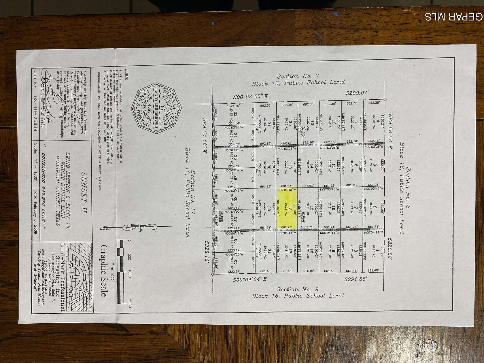 20 Acres of Land for Sale in Fort Hancock, Texas