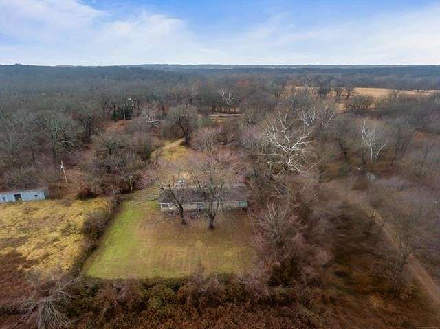 179 Acres of Recreational Land with Home for Sale in Claremore, Oklahoma