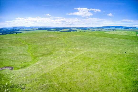 600 Acres of Improved Land for Sale in Lewistown, Montana