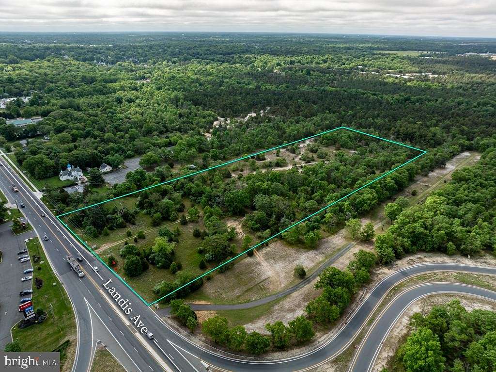 12.5 Acres of Land for Sale in Vineland, New Jersey