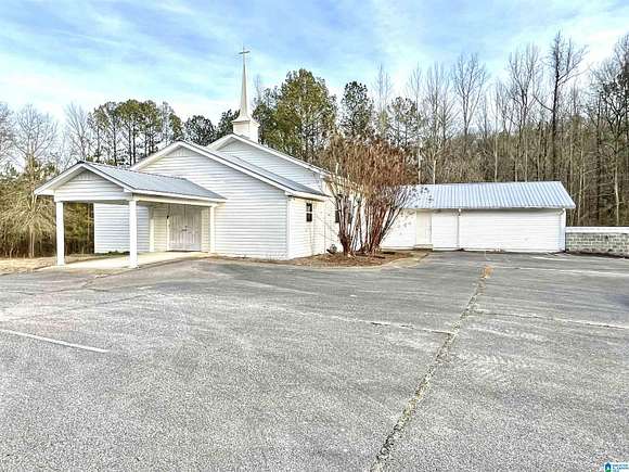 3.7 Acres of Improved Commercial Land for Sale in Leeds, Alabama