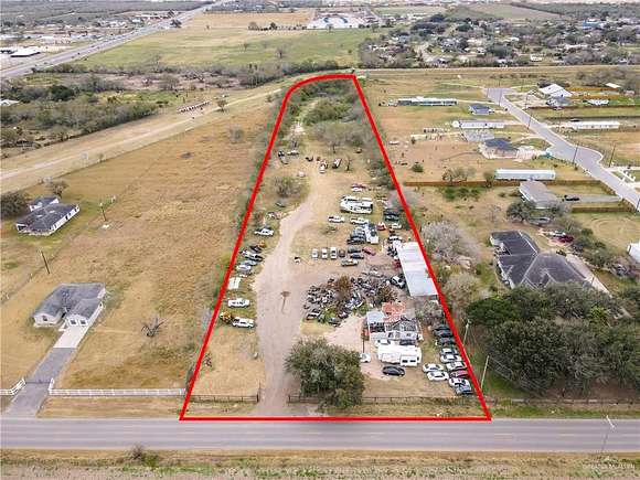 4.9 Acres of Land for Sale in Mission, Texas