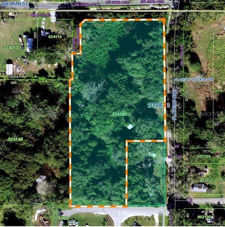 3.3 Acres of Residential Land for Sale in Lakeland, Florida