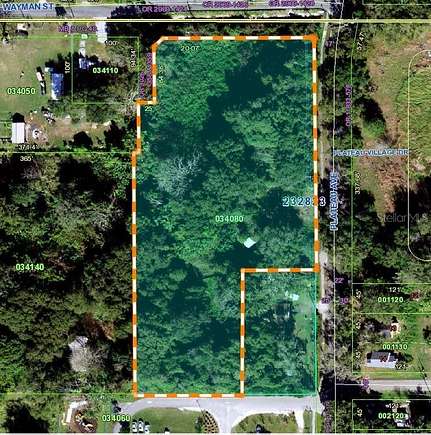 3.3 Acres of Residential Land for Sale in Lakeland, Florida