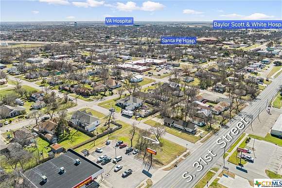 0.17 Acres of Commercial Land for Sale in Temple, Texas
