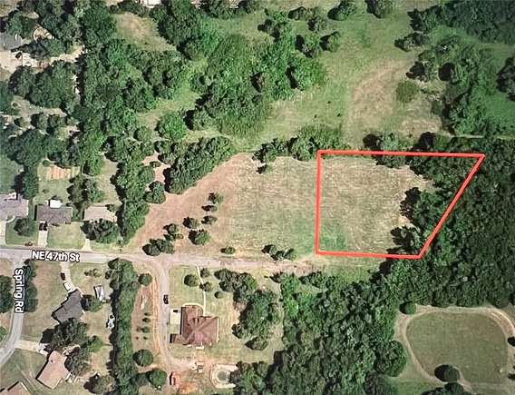 1.2 Acres of Residential Land for Sale in Spencer, Oklahoma