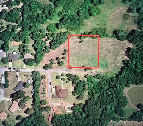 1 Acre of Residential Land for Sale in Spencer, Oklahoma