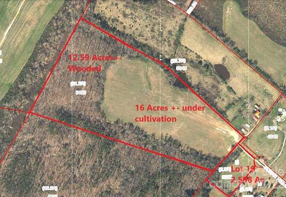 31.2 Acres of Land for Sale in Albemarle, North Carolina
