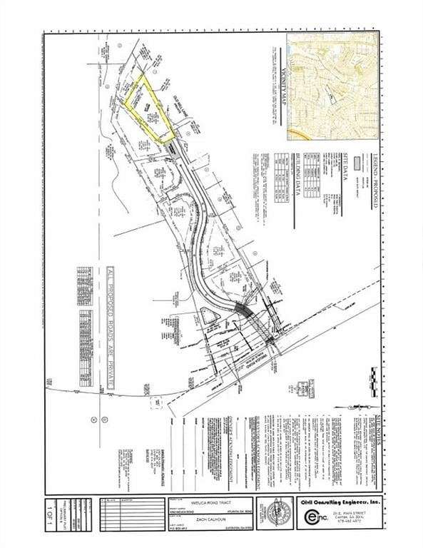 0.27 Acres of Residential Land for Sale in Atlanta, Georgia