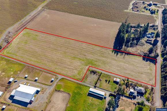 11 Acres of Land for Sale in Aumsville, Oregon