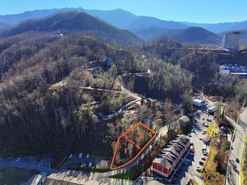 0.43 Acres of Commercial Land for Sale in Gatlinburg, Tennessee