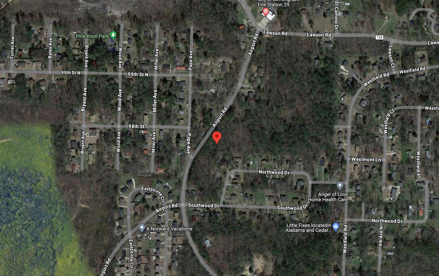 0.84 Acres of Residential Land for Sale in Birmingham, Alabama