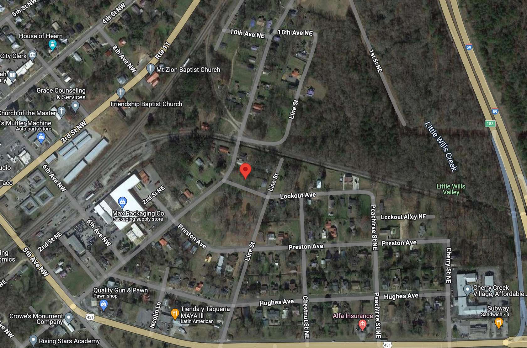 0.09 Acres of Residential Land for Sale in Attalla, Alabama