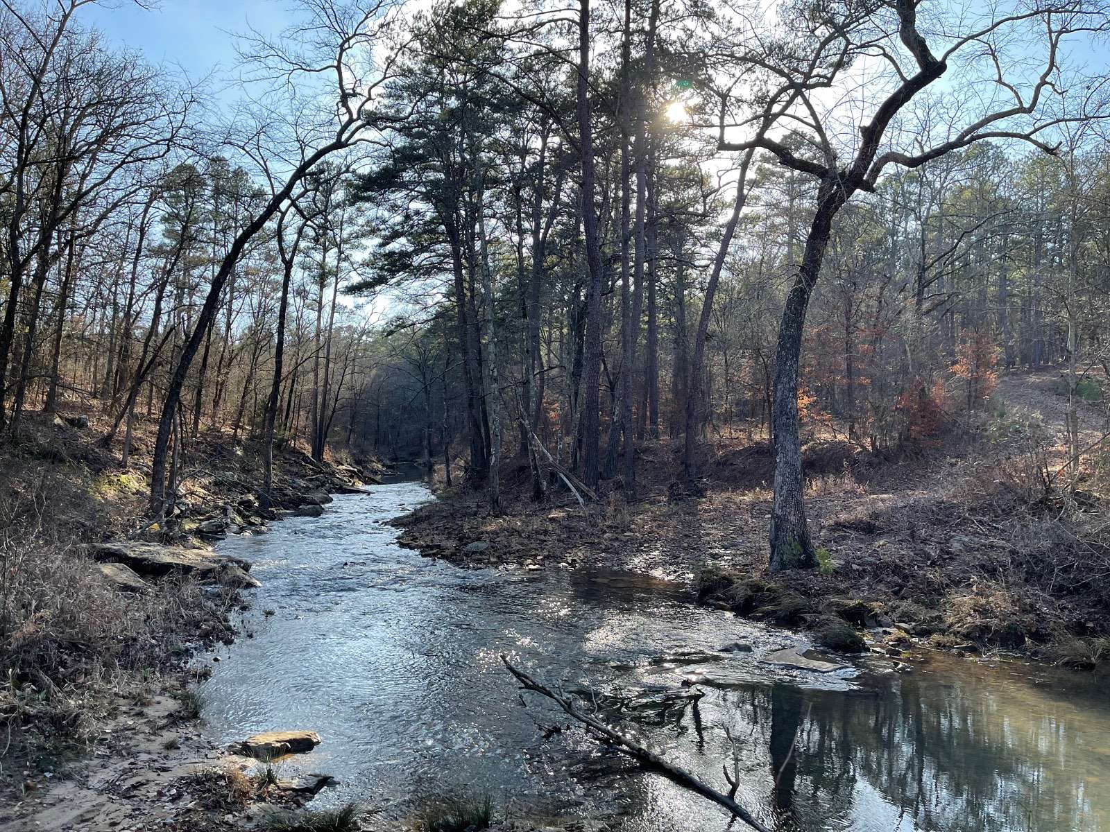 516.48 Acres of Improved Land for Sale in Antlers, Oklahoma