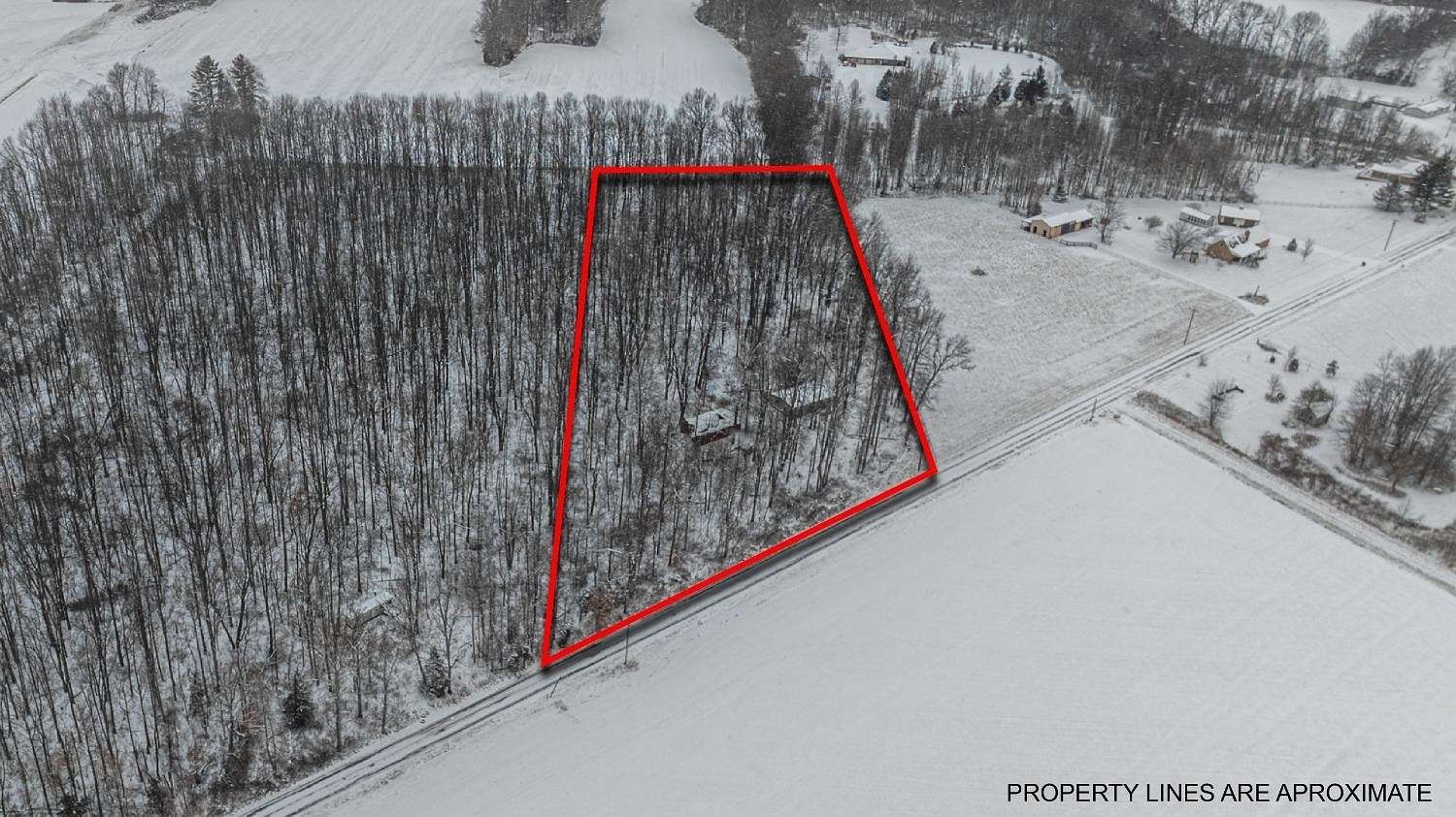 5 Acres of Residential Land for Sale in Milan, Indiana