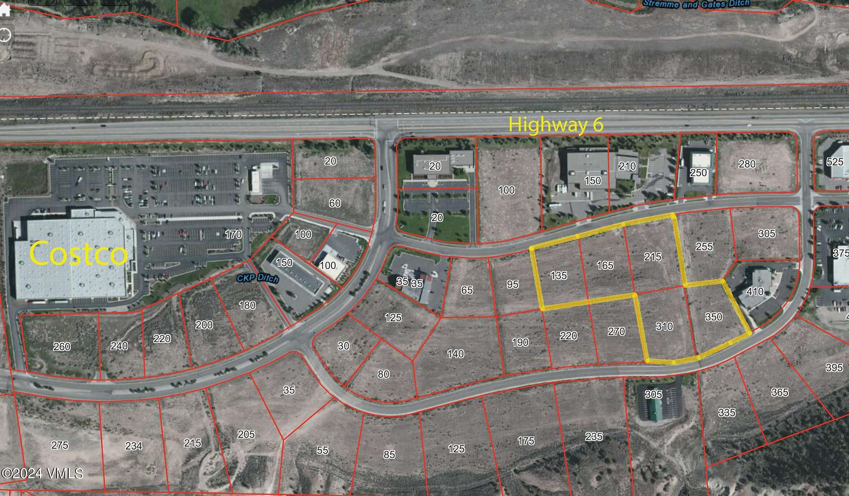 6.63 Acres of Commercial Land for Sale in Gypsum, Colorado