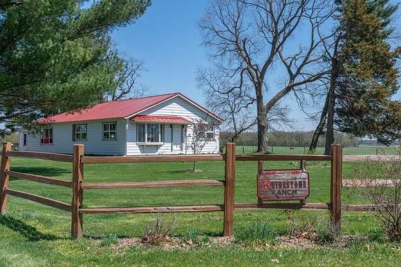 66.5 Acres of Agricultural Land with Home for Sale in La Porte, Indiana