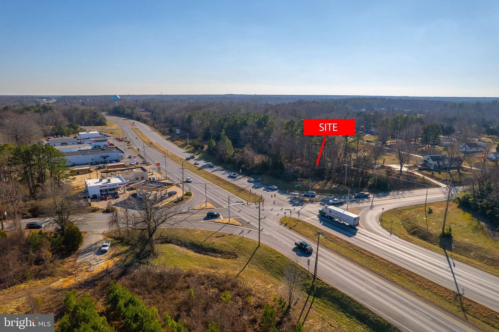13.1 Acres of Commercial Land for Lease in Hollywood, Maryland