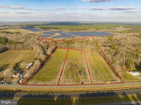 17.6 Acres of Mixed-Use Land for Sale in Westover, Maryland