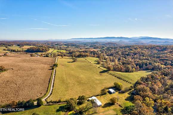35.3 Acres of Agricultural Land for Sale in Maryville, Tennessee