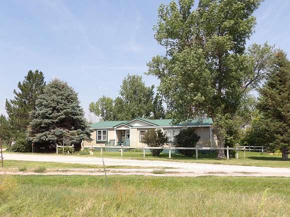 39.3 Acres of Agricultural Land with Home for Sale in Chadron, Nebraska