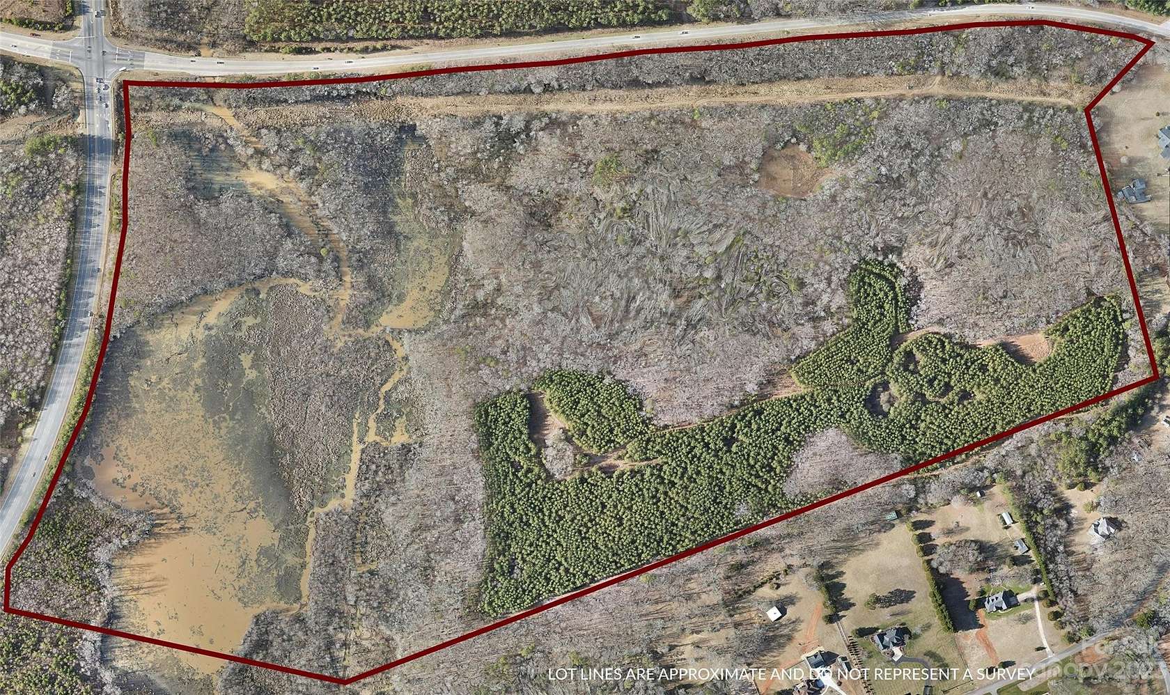 127 Acres of Land for Sale in York, South Carolina
