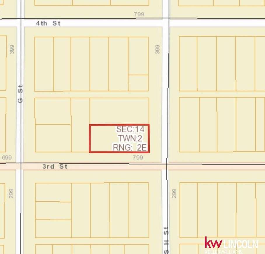 0.25 Acres of Residential Land for Sale in Fairbury, Nebraska