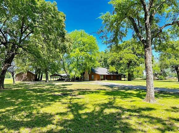 26.6 Acres of Land with Home for Sale in Sulphur Springs, Texas