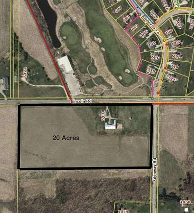 10 Acres of Commercial Land for Sale in Oregon, Wisconsin