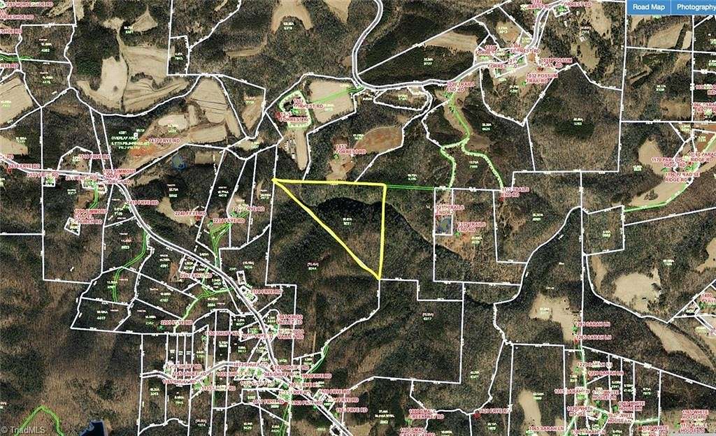 35.9 Acres of Recreational Land for Sale in Westfield, North Carolina