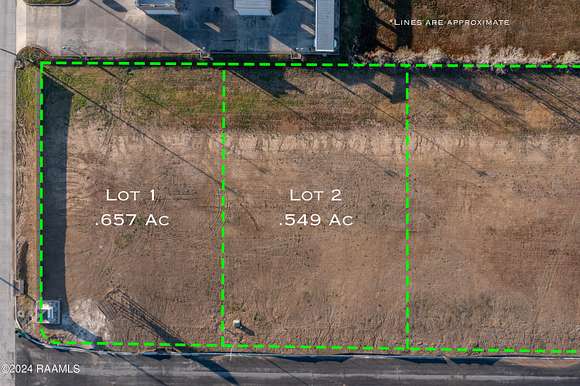 0.55 Acres of Residential Land for Sale in Youngsville, Louisiana