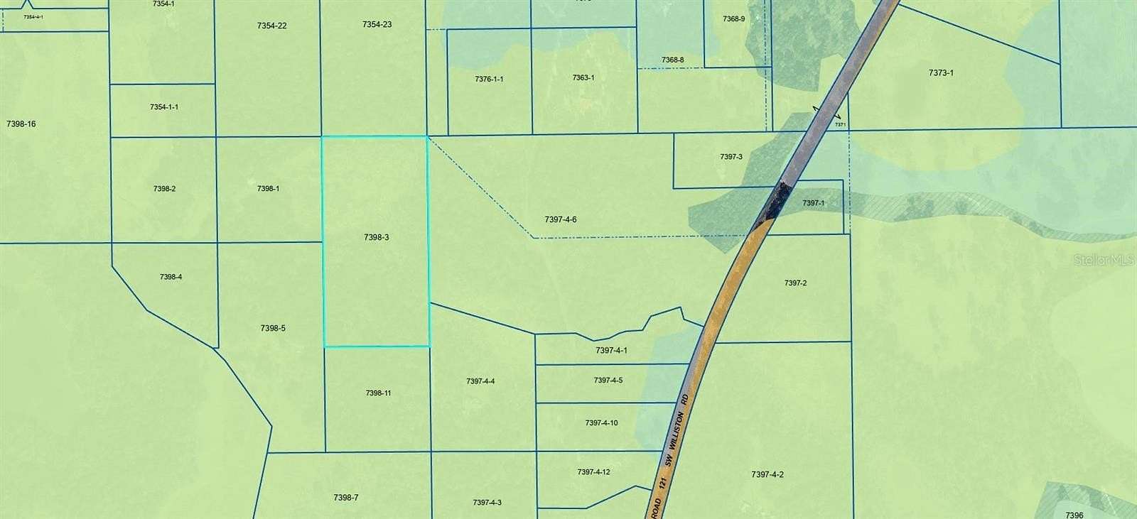 20 Acres of Land for Sale in Gainesville, Florida