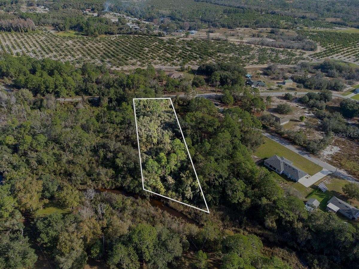 1.7 Acres of Residential Land for Sale in Frostproof, Florida