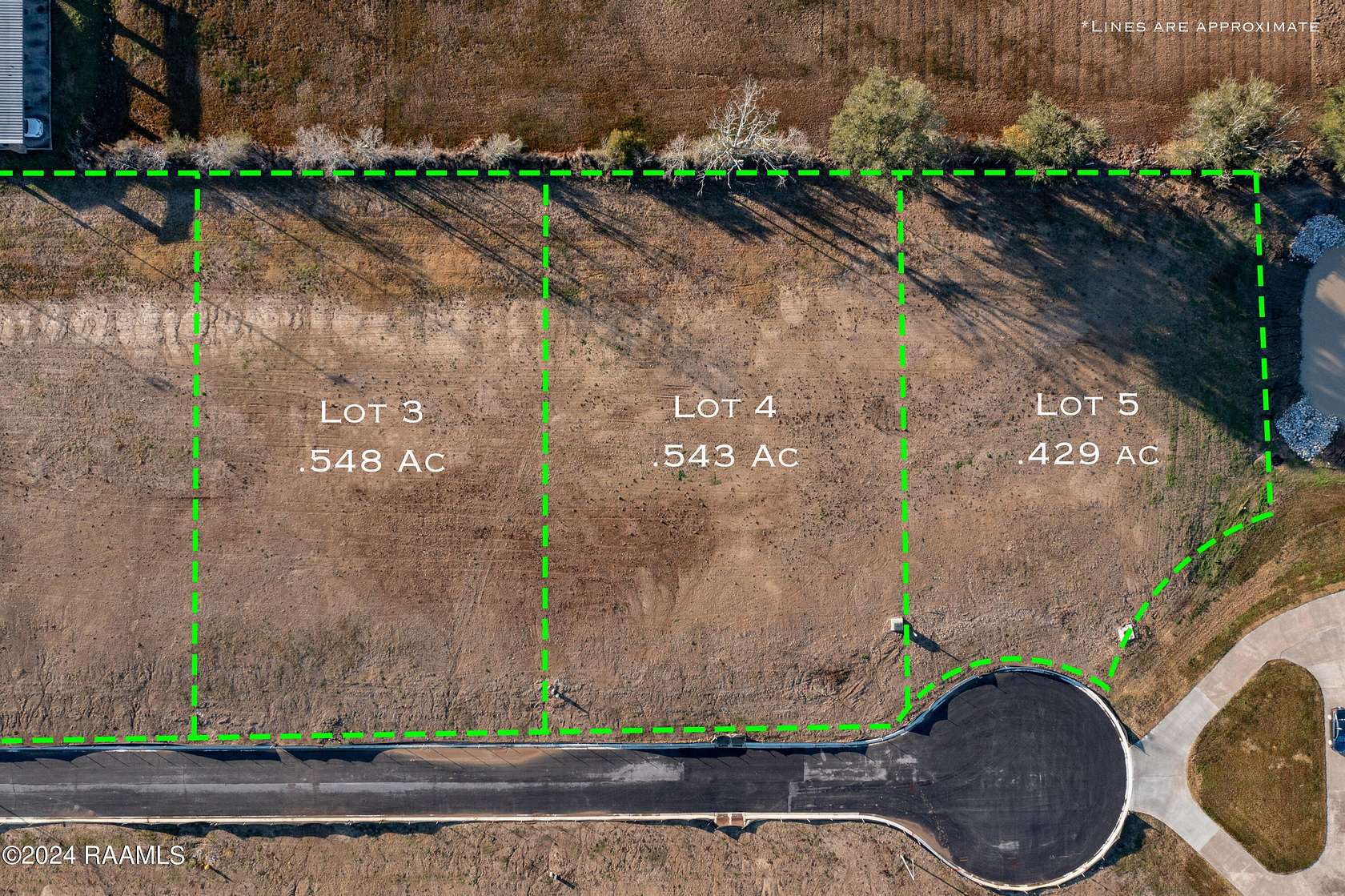 0.54 Acres of Residential Land for Sale in Youngsville, Louisiana