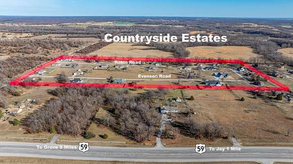 0.57 Acres of Residential Land for Sale in Jay, Oklahoma