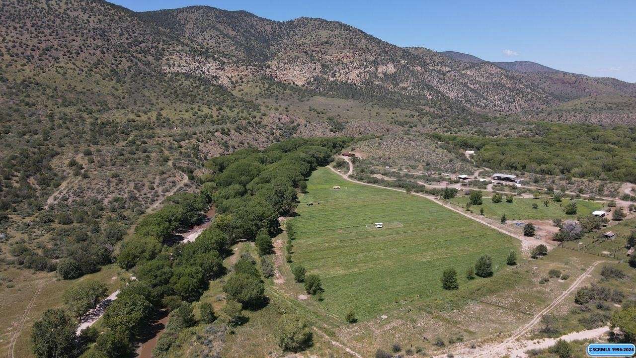 36.7 Acres of Agricultural Land with Home for Sale in Glenwood, New Mexico