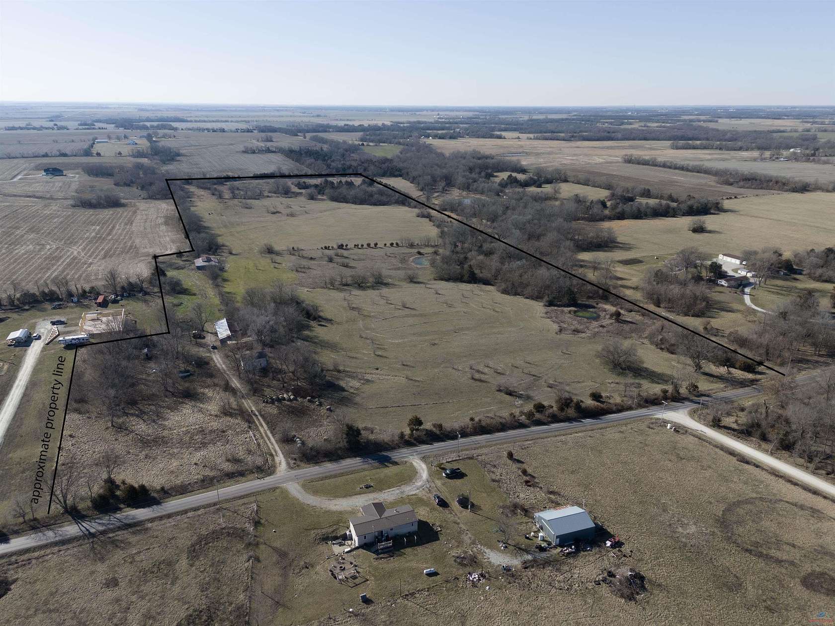 54 Acres of Agricultural Land for Sale in Green Ridge, Missouri