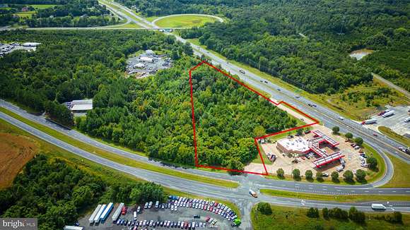 6.2 Acres of Commercial Land for Sale in Bealeton, Virginia