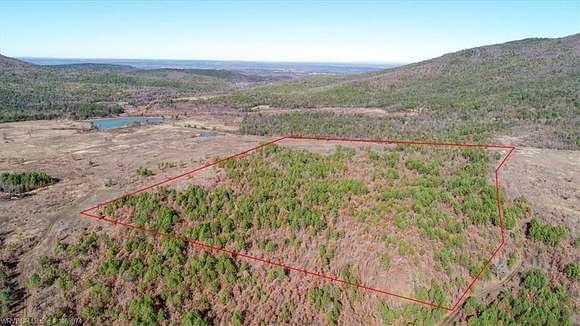 18 Acres of Recreational Land for Sale in Wister, Oklahoma