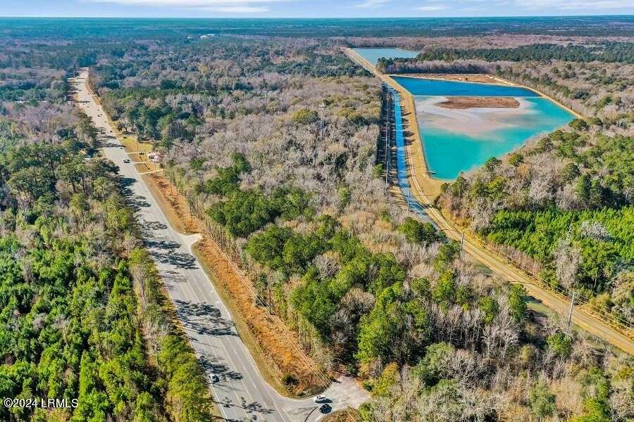 8.3 Acres of Commercial Land for Sale in Okatie, South Carolina