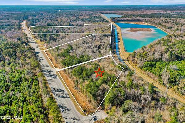 8.3 Acres of Commercial Land for Sale in Okatie, South Carolina