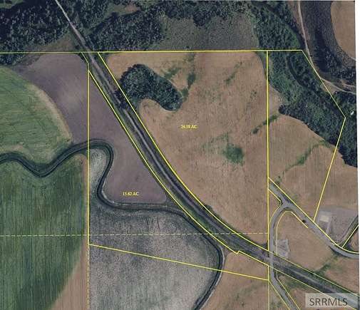 15.6 Acres of Agricultural Land for Sale in Ashton, Idaho