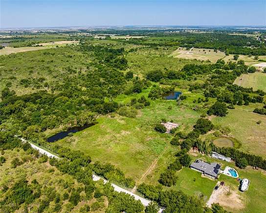 141 Acres of Recreational Land for Sale in Blooming Grove, Texas
